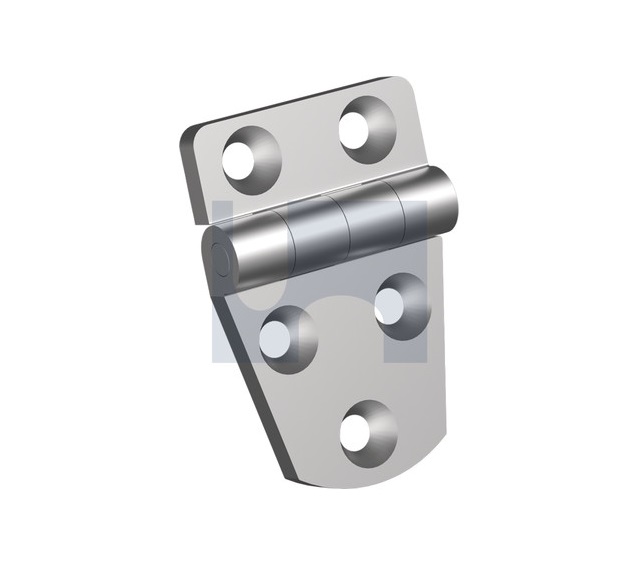 Hatch Hinge Uneven 316 Marine Grade Stainless Steel